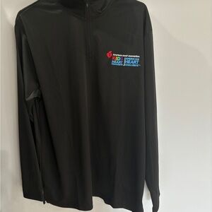 Black Long Sleeve Pullover